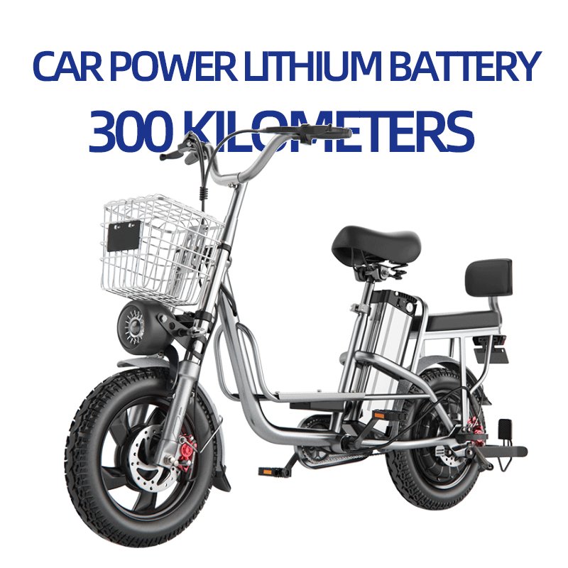 Hot selling 48V 12Ah Electric Bike 500W Brushless Motor Li Battery City Electric Bicycle With Led Display