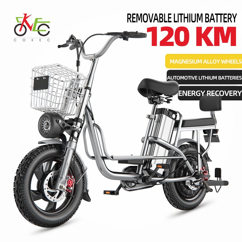 Hot selling 48V 12Ah Electric Bike 500W Brushless Motor Li Battery City Electric Bicycle With Led Display