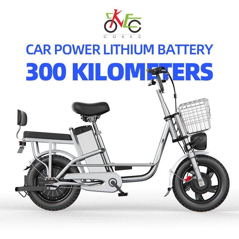 Hot selling 48V 12Ah Electric Bike 500W Brushless Motor Li Battery City Electric Bicycle With Led Display