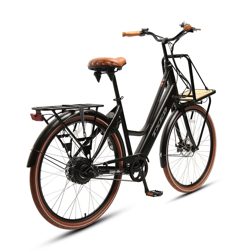 TXED 28 inch inner 3-speed electric cargo bicycle 250W rear hub motor electric city bike