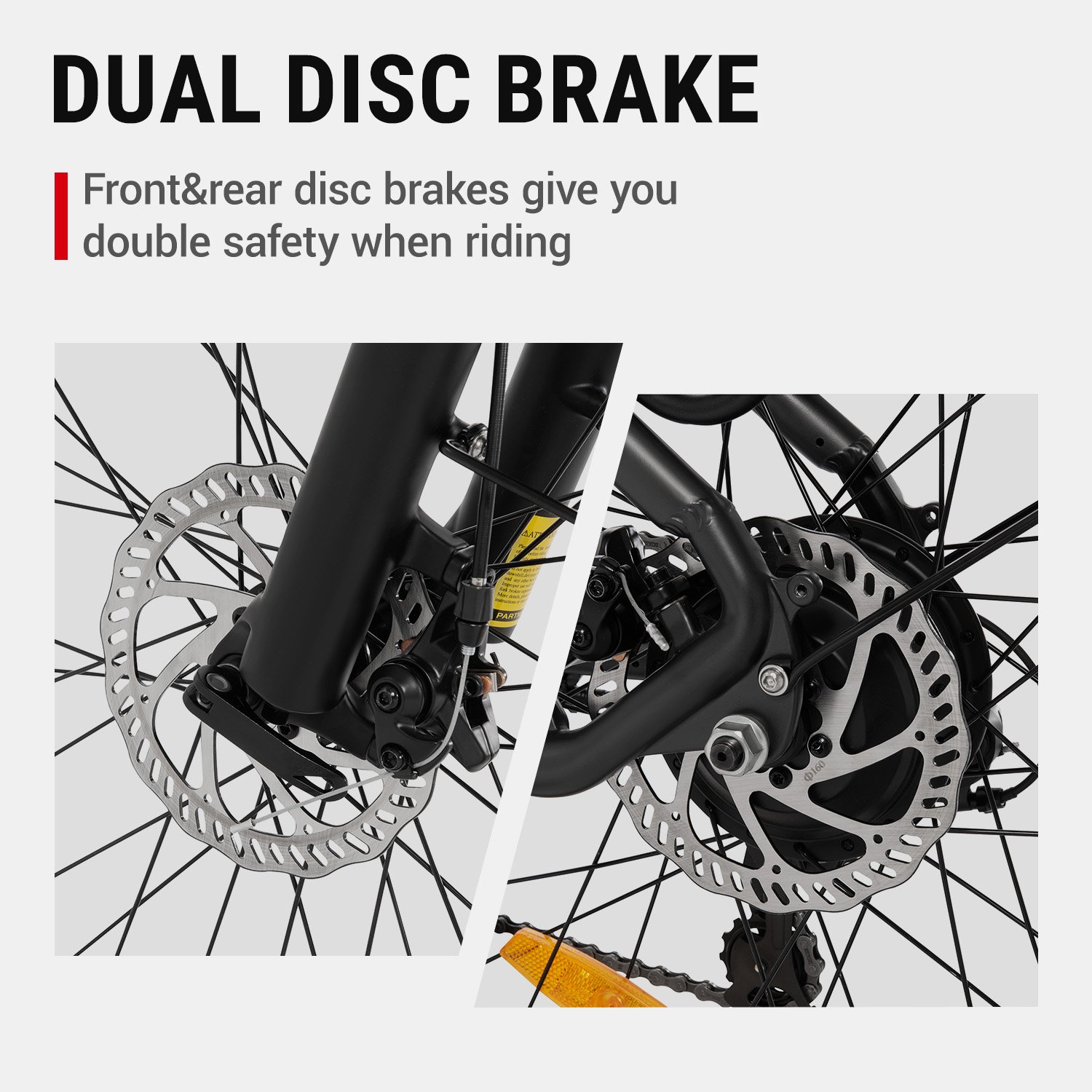 DYU C1 Electric Mountain bike Snow E Bicycle Long Warranty Ebike Cruiser Cycling velo electrique homm Chopper EMTB Bike cycle