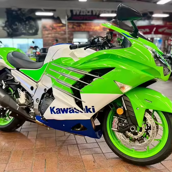 BEST OFFER DISCOUNT SALES ORIGINAL NEW 2024 Kawasakis Ninja ZX - 14R 14 R 40th Anniversary Edition motorcycle ABS