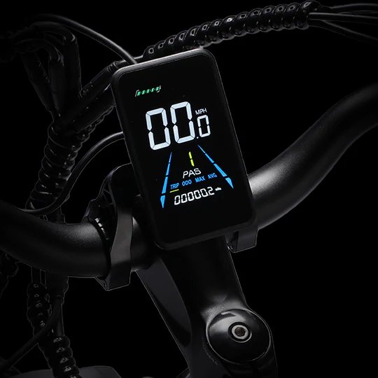 Senada Wholesale US Stock 750W 20Ah Fat Tire Electric City Bikes with throttle