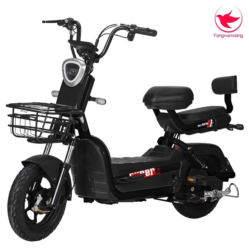Wholesale 350W 500W fat tire electric scooter 48V 20ah Halley Motorcycle city scooter Electric Bike