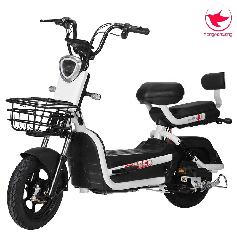 Wholesale 350W 500W fat tire electric scooter 48V 20ah Halley Motorcycle city scooter Electric Bike