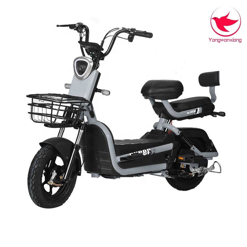 Wholesale 350W 500W fat tire electric scooter 48V 20ah Halley Motorcycle city scooter Electric Bike
