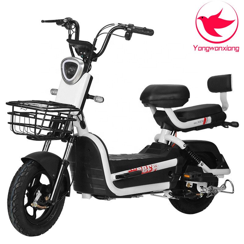 Wholesale 350W 500W fat tire electric scooter 48V 20ah Halley Motorcycle city scooter Electric Bike
