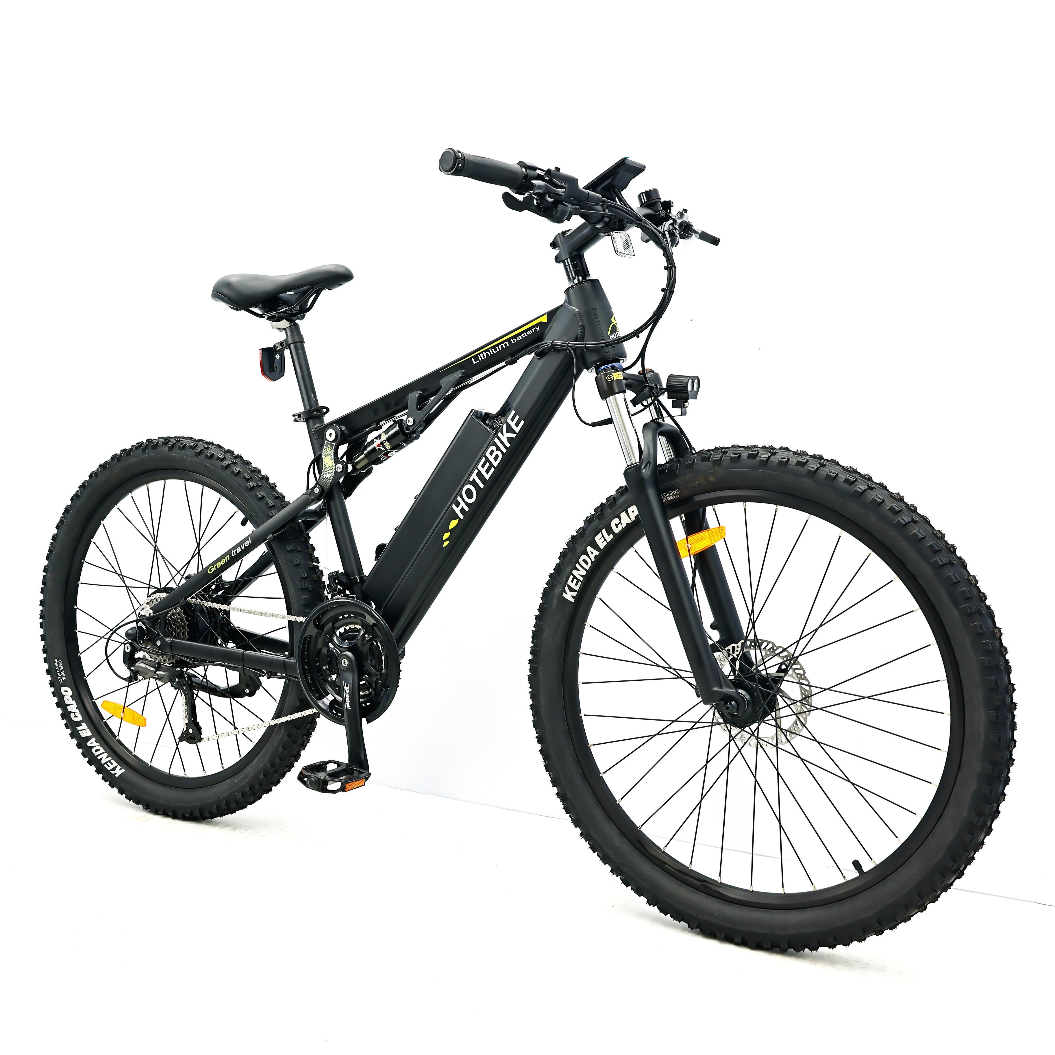 Electric Mountain Bike electro bikes full suspension electric bike ebike mid drive ebike