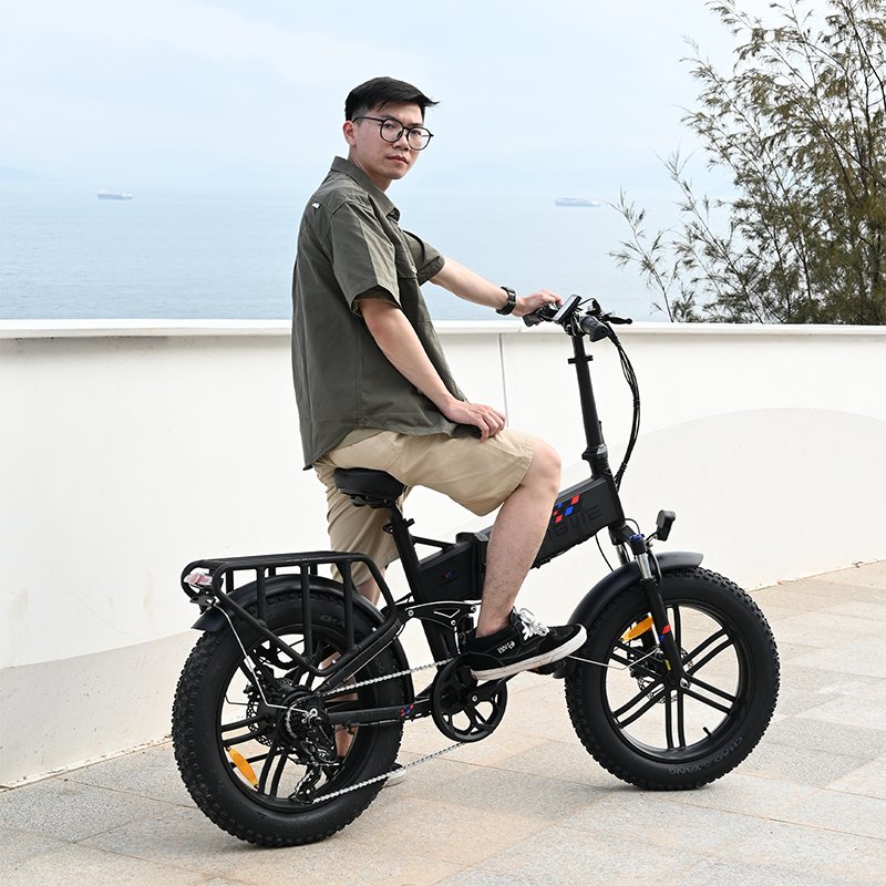 ENGWE ENGINE X Wholesale Electric Bike White Color Mountain Bike 250W Urban City Road Electric Bikes