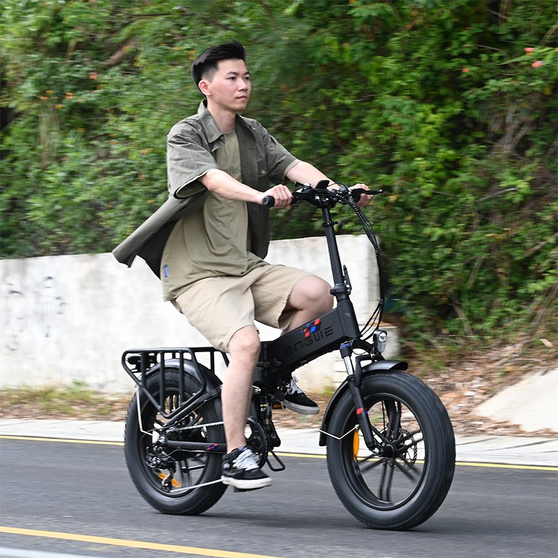 ENGWE ENGINE X Wholesale Electric Bike White Color Mountain Bike 250W Urban City Road Electric Bikes