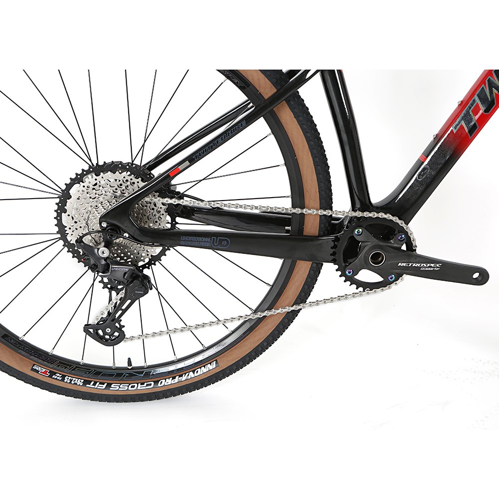 2022 Newest 29er Carbon Fiber Mountain Bike RS-2*13S MTB Bike Bicycle