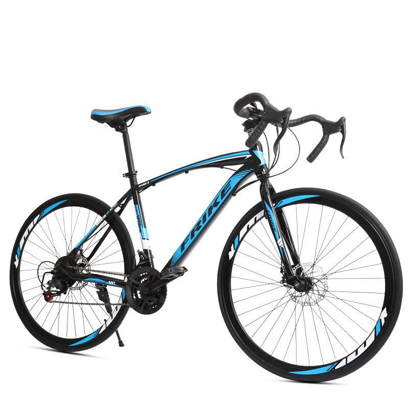 high quality adult 700C road race bike 21 speed offroad racing bicycle mtb mountain bike speed-variable bicycle road bike
