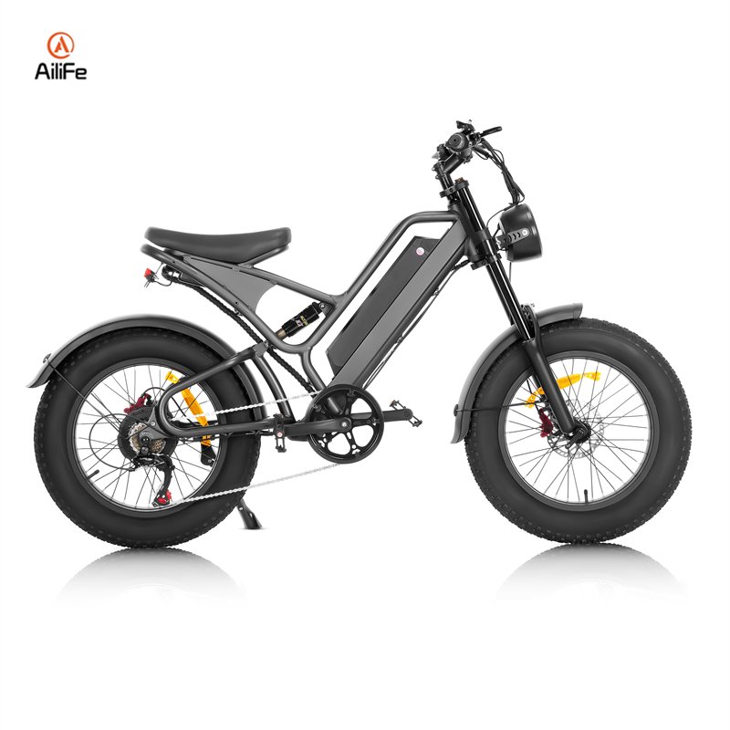 Fatbike V20 pro eu magazijn fatbik V8 fat tire electric bike 250w electric fat bike 1000w mountain bike 48v electric bicycle