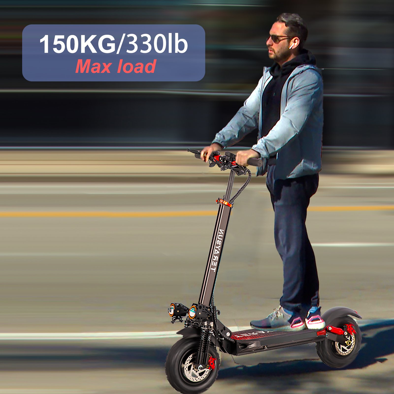 Folding electric scooter Two-Wheel Smart Balance Scooters 11inch Off-Road Tyre Electric Scooter for Adults Optional Seat