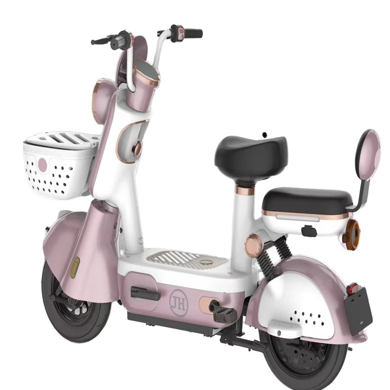 Factory Sales Women's 48V 350W Hybrid Electric Scooter Integrated Battery City Bicycle ODM/OEM Smart Electronic Bike