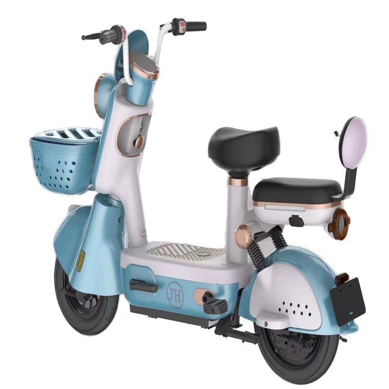 Factory Sales Women's 48V 350W Hybrid Electric Scooter Integrated Battery City Bicycle ODM/OEM Smart Electronic Bike