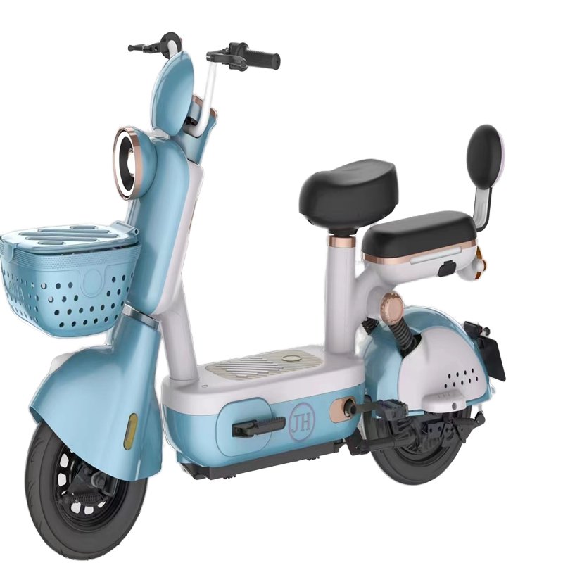 Factory Sales Women's 48V 350W Hybrid Electric Scooter Integrated Battery City Bicycle ODM/OEM Smart Electronic Bike