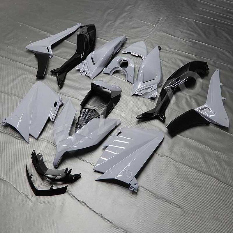 Full Motorcycle Fairings Fit For TMAX 530 2015-2016 Abs Plastic Body Work black white