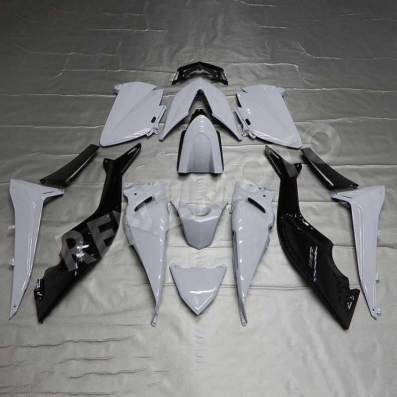 Full Motorcycle Fairings Fit For TMAX 530 2015-2016 Abs Plastic Body Work black white
