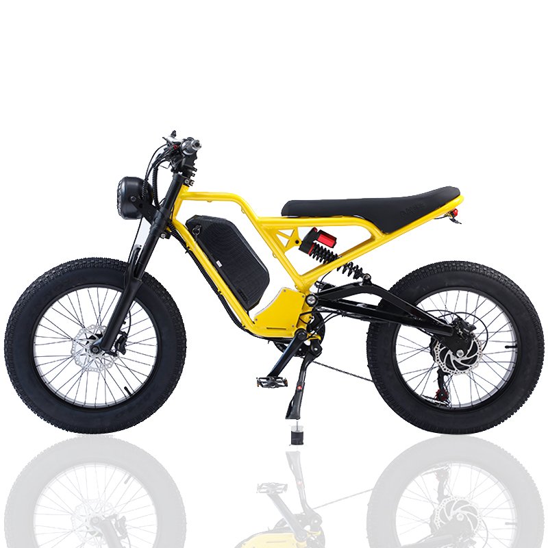 Wholesale 50km/h Electric Mountain Bike 1500W 750W 48V High Power E-Bike Fat Tire Electric Bicycle For Adults