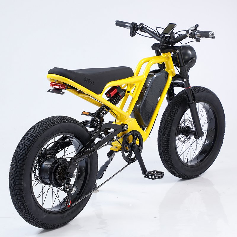 Wholesale 50km/h Electric Mountain Bike 1500W 750W 48V High Power E-Bike Fat Tire Electric Bicycle For Adults