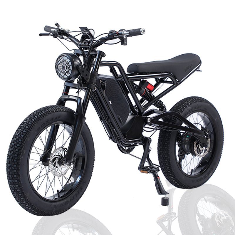 Wholesale 50km/h Electric Mountain Bike 1500W 750W 48V High Power E-Bike Fat Tire Electric Bicycle For Adults
