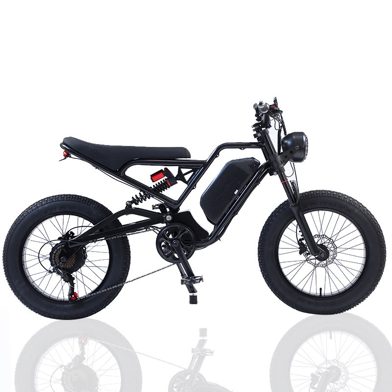 Wholesale 50km/h Electric Mountain Bike 1500W 750W 48V High Power E-Bike Fat Tire Electric Bicycle For Adults