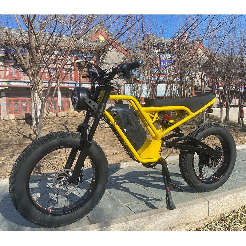 Wholesale 50km/h Electric Mountain Bike 1500W 750W 48V High Power E-Bike Fat Tire Electric Bicycle For Adults