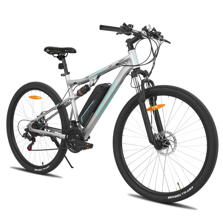 JOYKIE bicicleta de montana electrica 27.5 29 inch 250w full suspension electric mountain bike