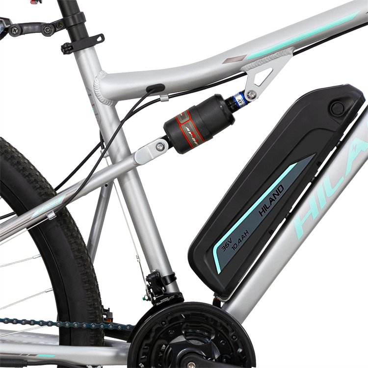 JOYKIE bicicleta de montana electrica 27.5 29 inch 250w full suspension electric mountain bike