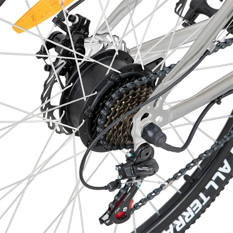 JOYKIE bicicleta de montana electrica 27.5 29 inch 250w full suspension electric mountain bike