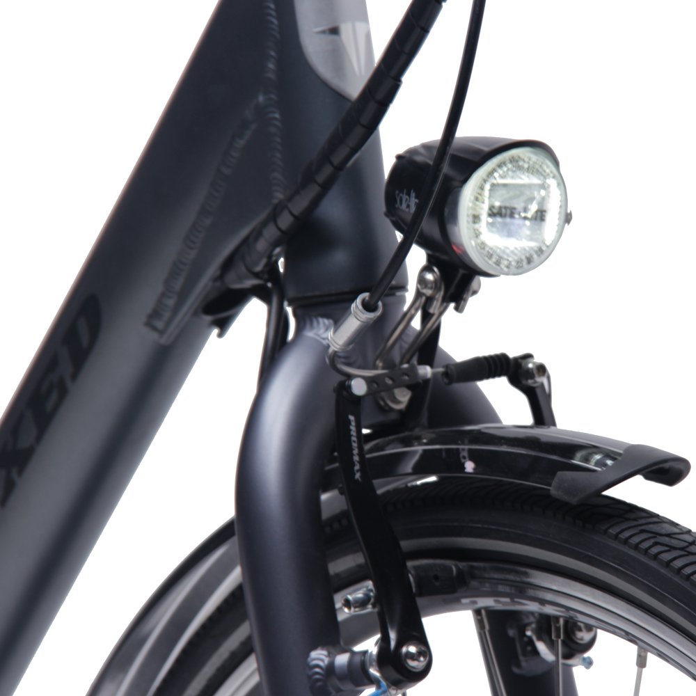 TXED EU warehouse 7 speed electric city bicycle 36v motor 10.4 AH Battery E city electric bike for adults ebike