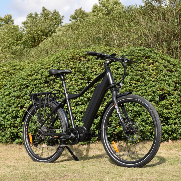 E-bike High Range Electric Bicycle Bafang 48V1000W Mid Drive Bicicleta Electrica 27.5 Inch Wheel Electric City Bike