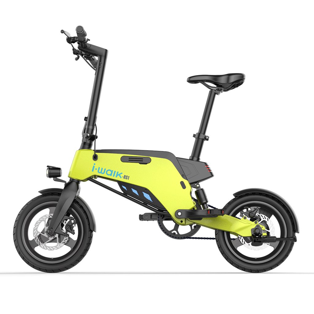 14-Inch Aluminum Alloy Folding Electric City Bike 36V Lithium Battery Smart Digital Features Compact Electric Bicycle