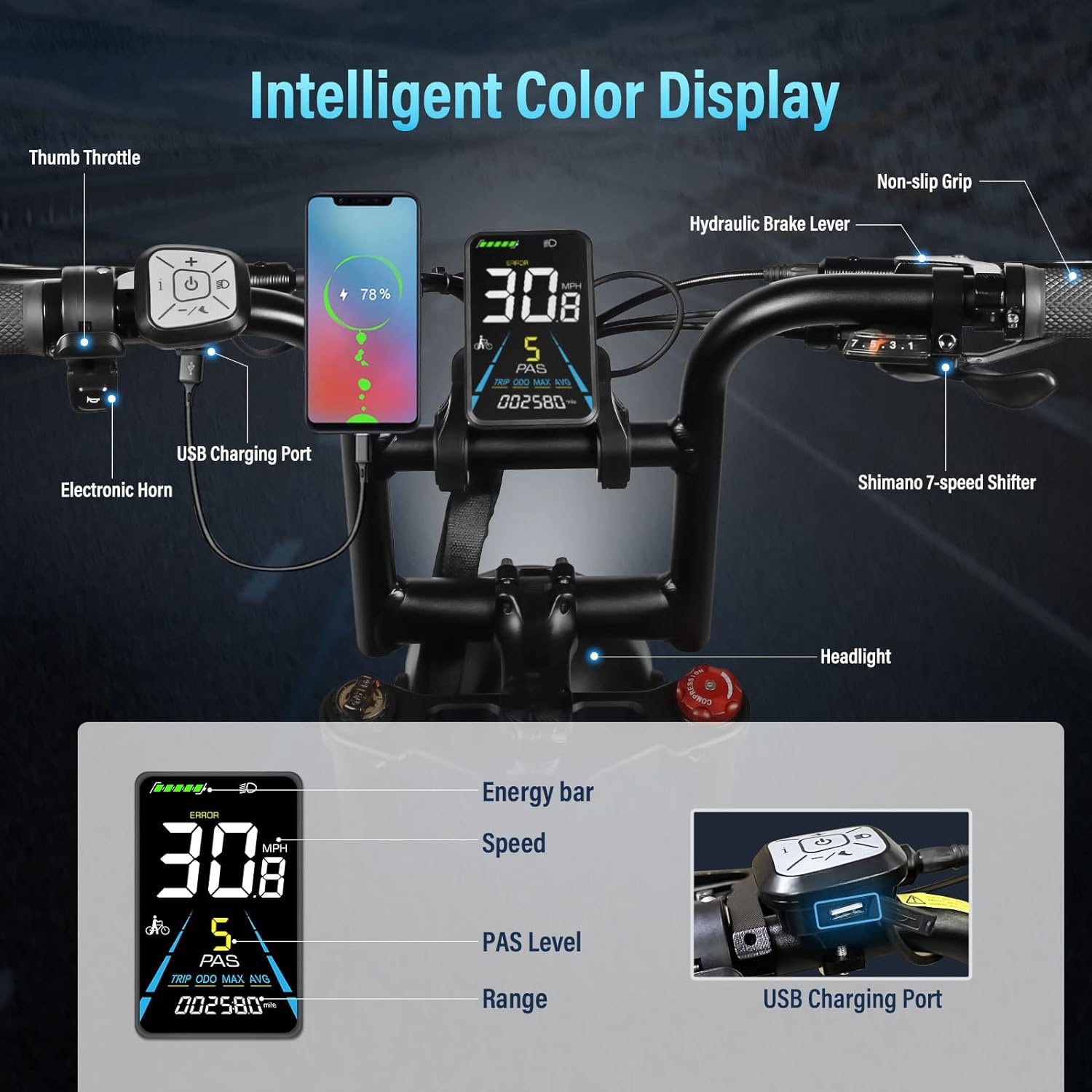 factory adult 26 inch beach cruise e bike High Speed 22.4Ah 1000w High Power electric fat tire bike electric mountain bike