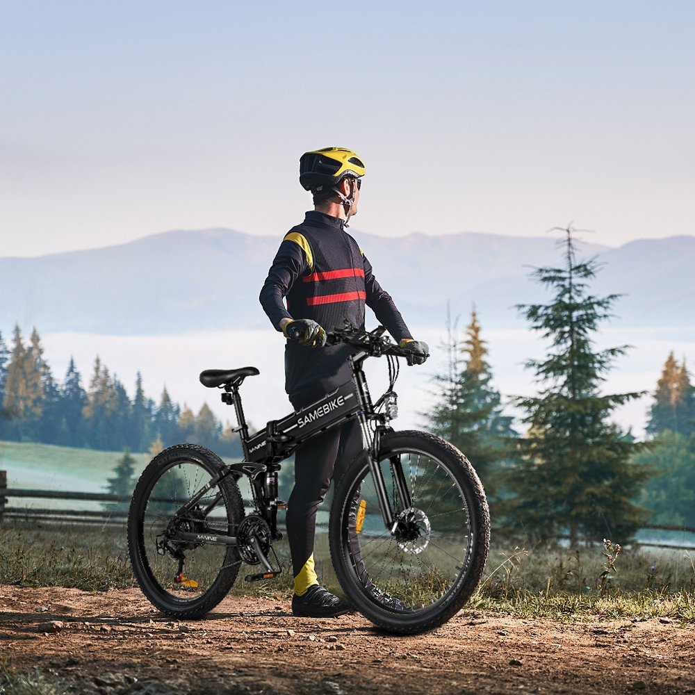 Overseas warehouse high end fast delivery adjustable aluminum alloy Multifunctional 26 inch mountain ebike