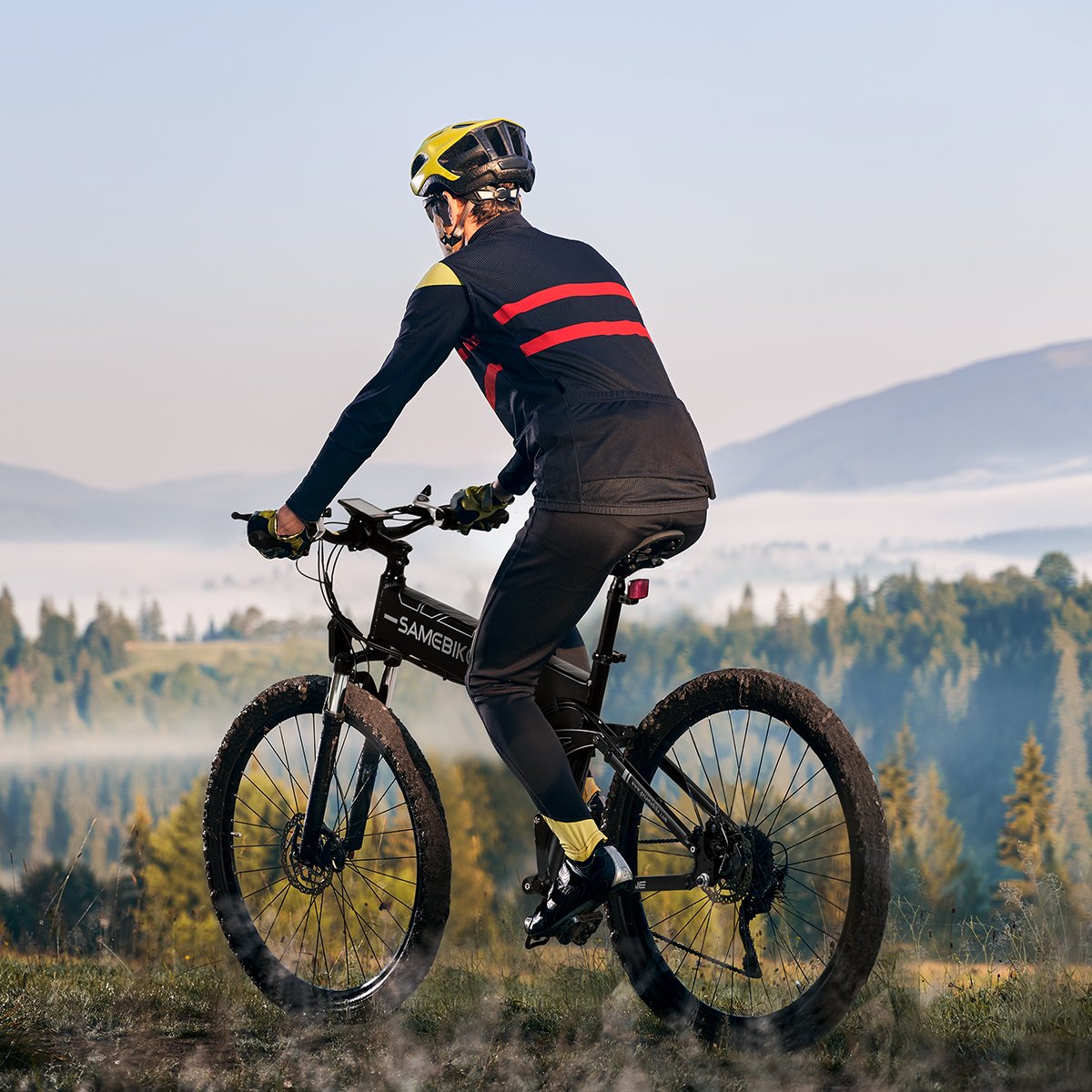 Overseas warehouse high end fast delivery adjustable aluminum alloy Multifunctional 26 inch mountain ebike