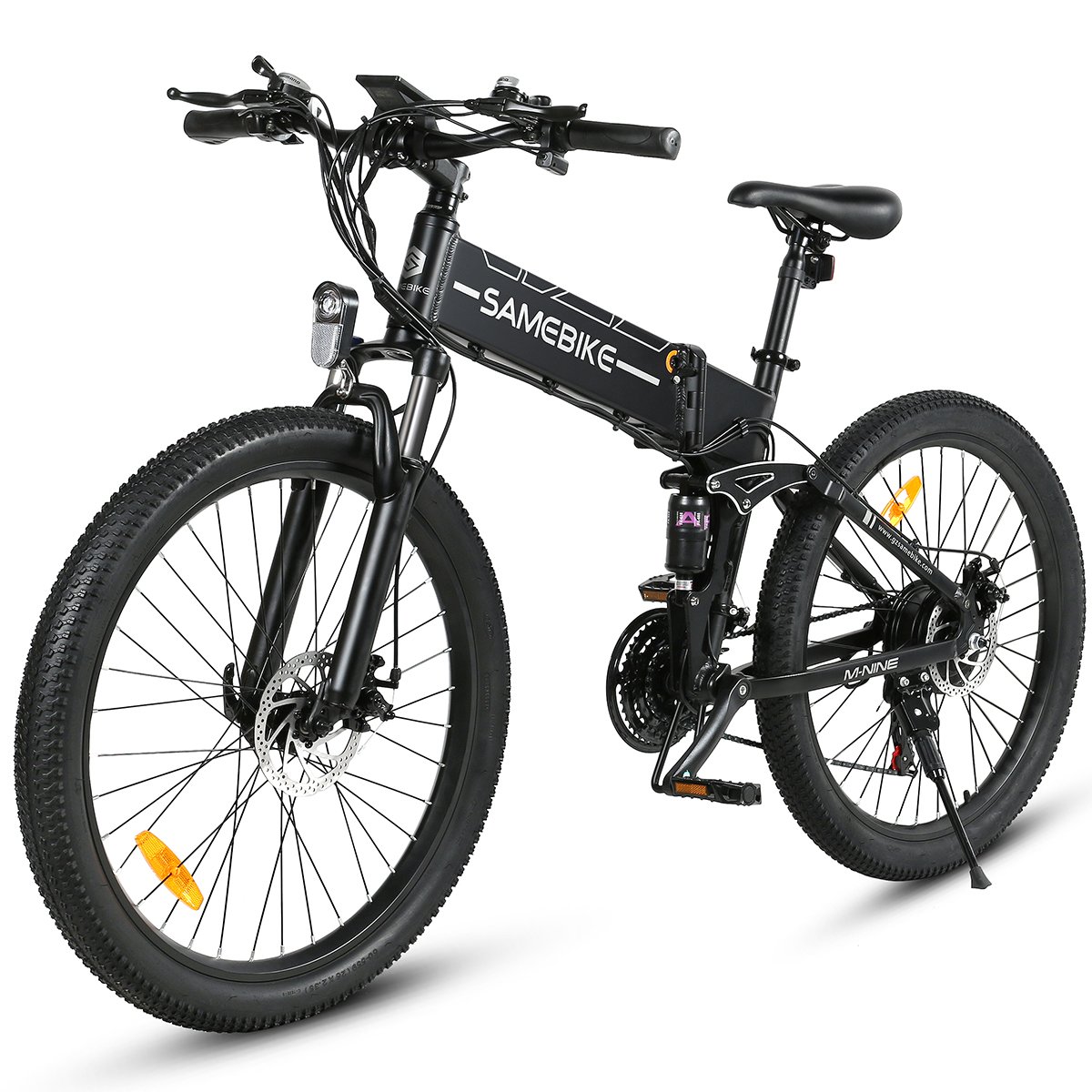 Overseas warehouse high end fast delivery adjustable aluminum alloy Multifunctional 26 inch mountain ebike