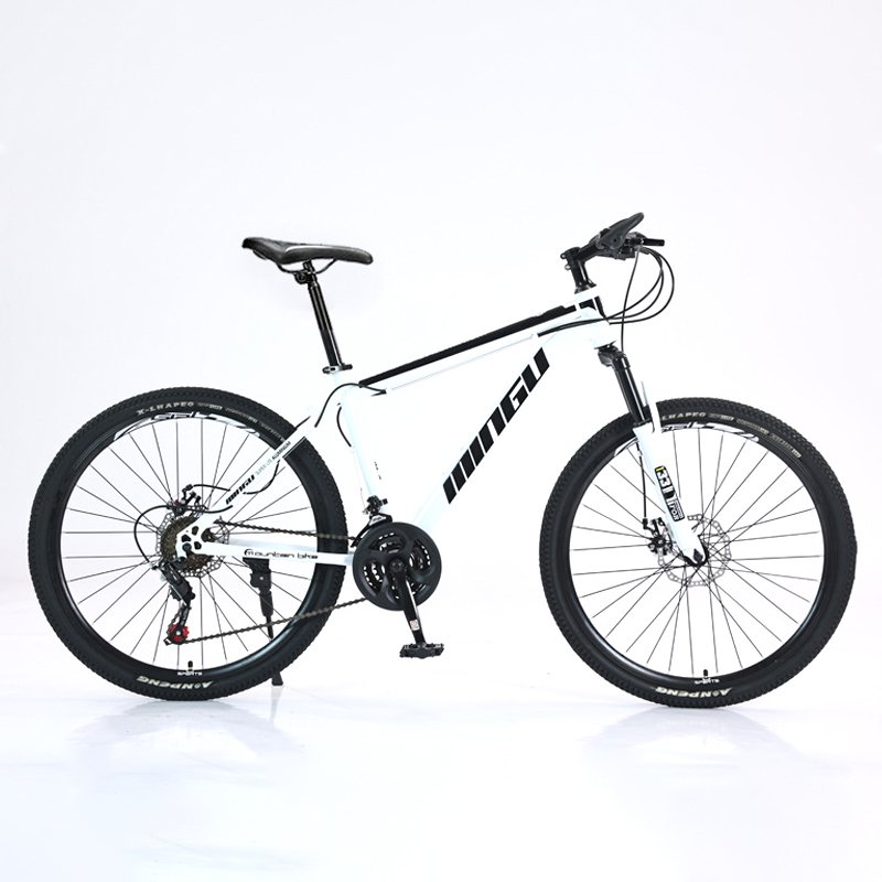 High Quality Direct Steel Frame Rack Wheel 26 27.5 29 inch Bicicleta De Cycling Downhill Man Bicycle Mountain Bikes for Adult
