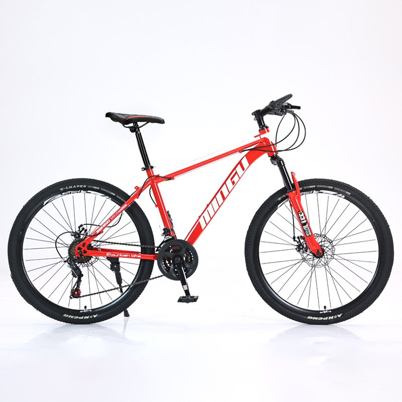 High Quality Direct Steel Frame Rack Wheel 26 27.5 29 inch Bicicleta De Cycling Downhill Man Bicycle Mountain Bikes for Adult