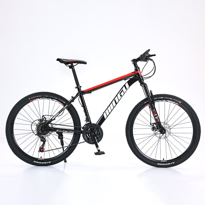 High Quality Direct Steel Frame Rack Wheel 26 27.5 29 inch Bicicleta De Cycling Downhill Man Bicycle Mountain Bikes for Adult