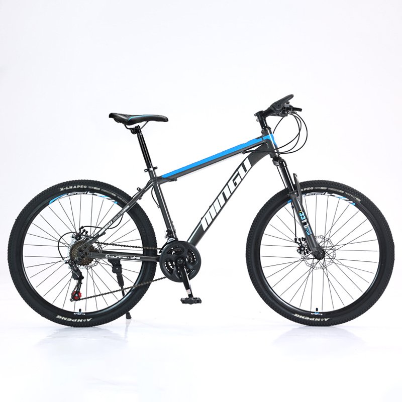 High Quality Direct Steel Frame Rack Wheel 26 27.5 29 inch Bicicleta De Cycling Downhill Man Bicycle Mountain Bikes for Adult
