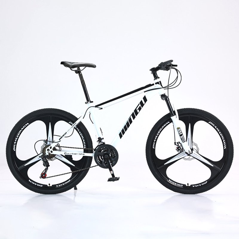 High Quality Direct Steel Frame Rack Wheel 26 27.5 29 inch Bicicleta De Cycling Downhill Man Bicycle Mountain Bikes for Adult
