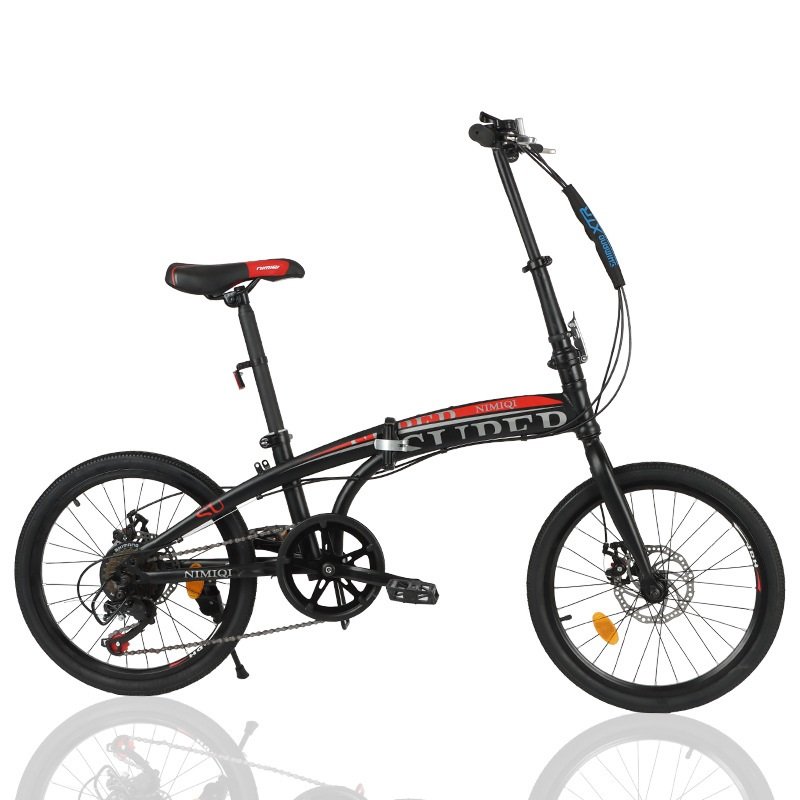 Best Seller 20 Inch Wheel Folding Bike Frame Aluminum Alloy With Disc Brake And Ordinary Pedal