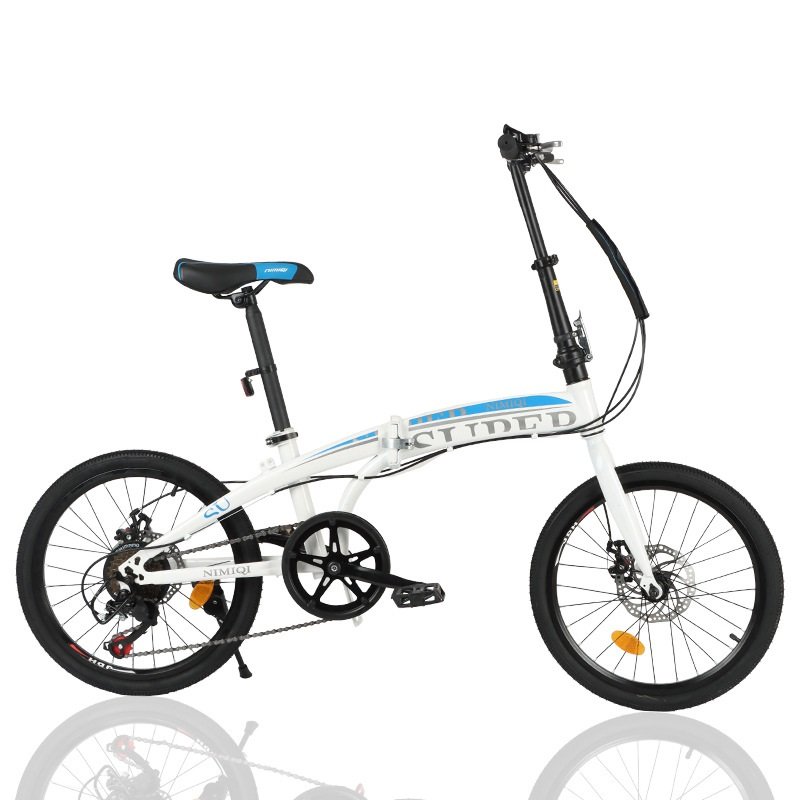Best Seller 20 Inch Wheel Folding Bike Frame Aluminum Alloy With Disc Brake And Ordinary Pedal