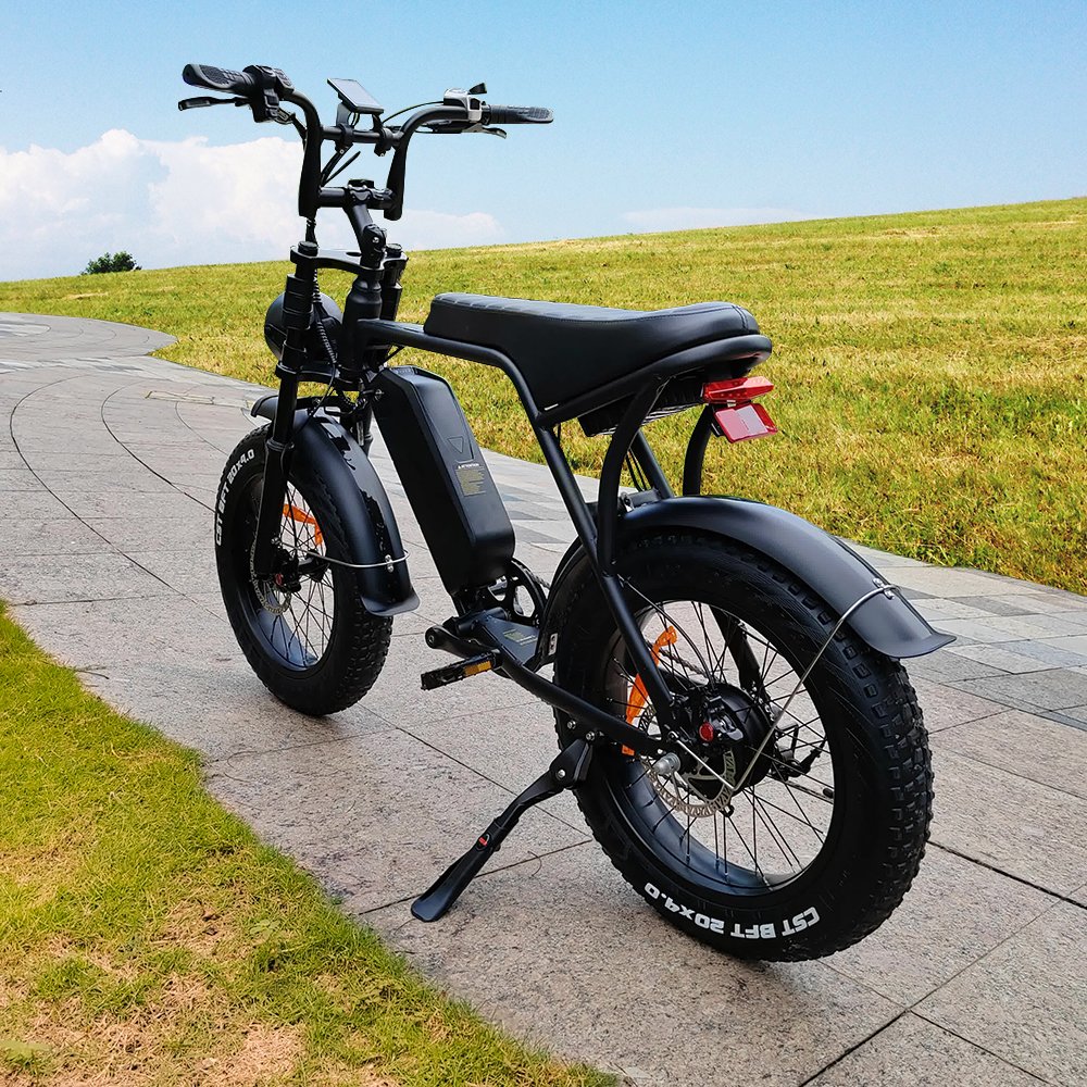 Fatbike V8 Pro Eu Usa Warehouse Cheap Ouxi Electric Bike 250W 1000W Electrically Bike 25km/h Electrische Bicycle Ebike For Adult