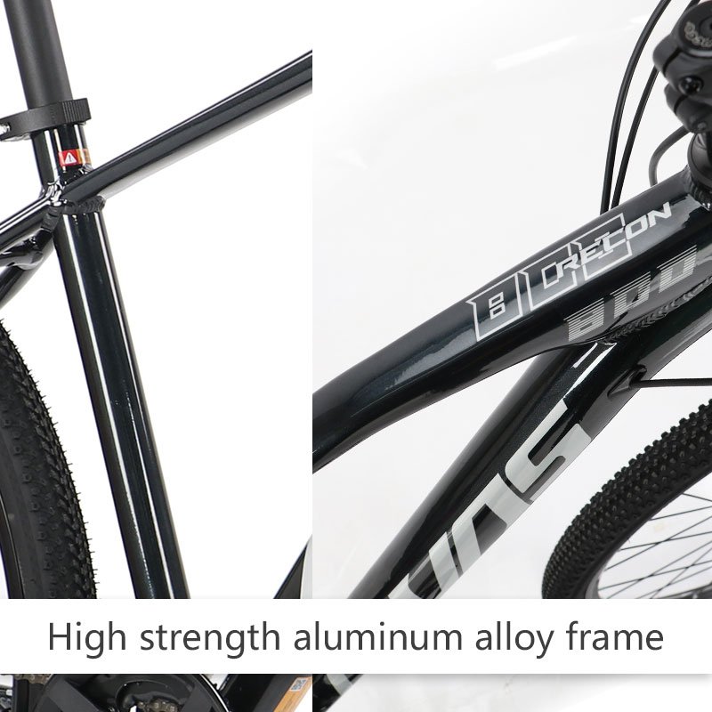 ALVAS RECON 800 Aluminum Alloy 21/24" disc brake 27.5 inch mountain bike mtb cycle