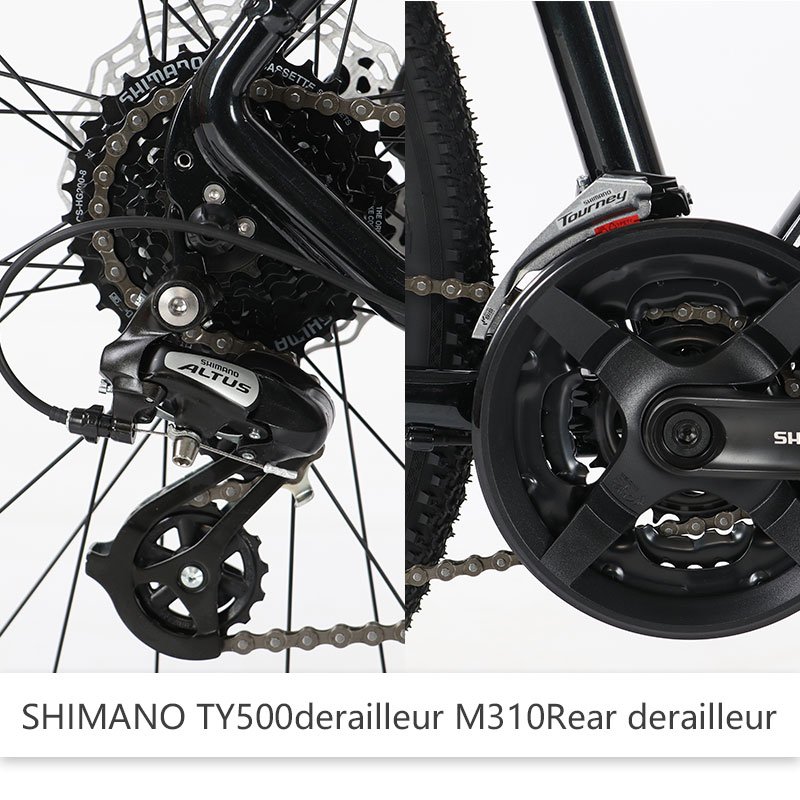 ALVAS RECON 800 Aluminum Alloy 21/24" disc brake 27.5 inch mountain bike mtb cycle