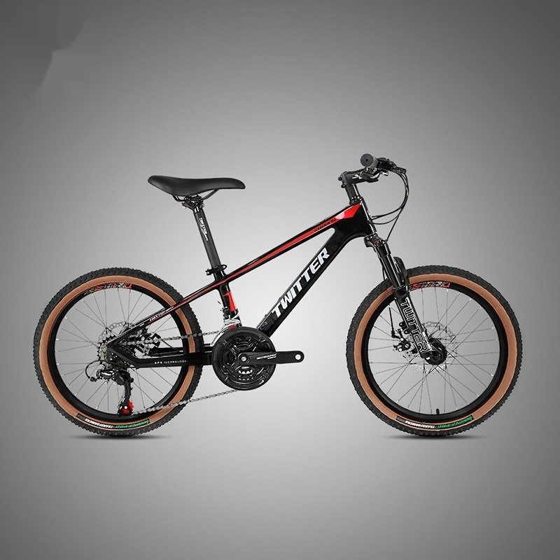 2024 Twitter Kid 20 Inch Kids Mountain Bike 21 Speed Children's Road Bicycle featuring Disc Aluminum Cheap Chinese Manufacturer