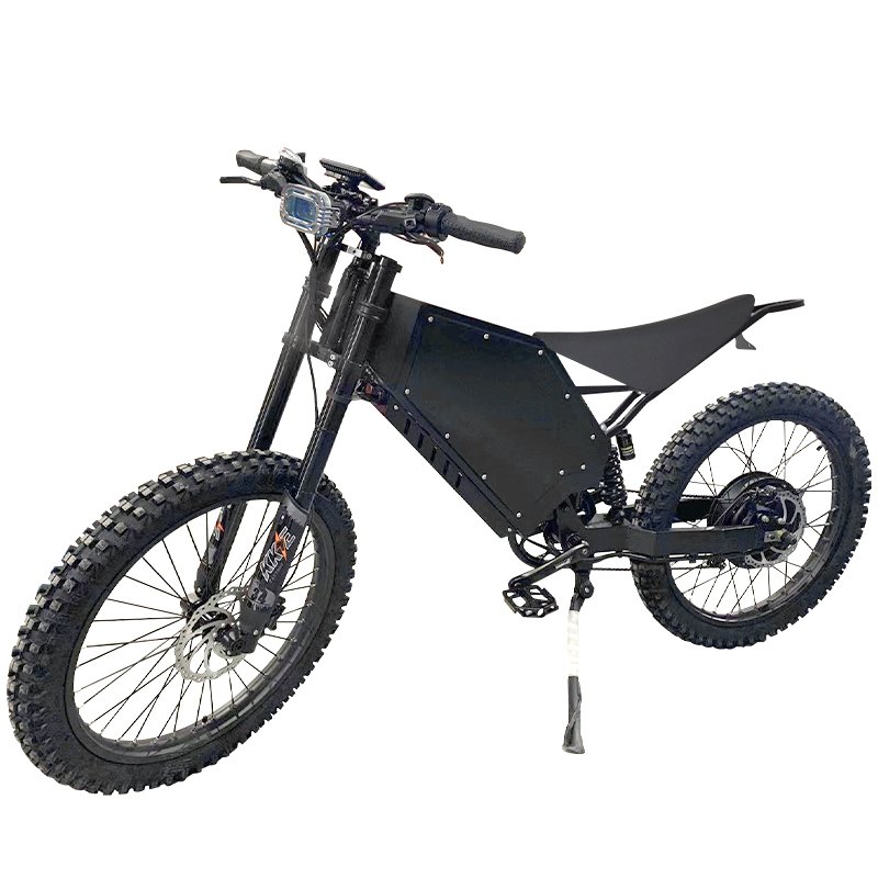 2000W 75AH Full Suspension Vintage-Style Fat Electric Bicycle 72V Racing Mountain Off Road Electric Dirt Bike for man ebike